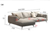 NR23 Two/Three Seater Sofa, Leathaire-DodiTec WC1