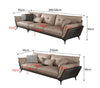 Ozzie Two/Three Seater Sofa, Leathaire-DodiTec WC1