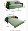 Aditi Two Seater Sofa Bed-DodiTec WC1