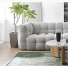 Zobah Two Seater, Three Seater Sofa, Grey Boucle