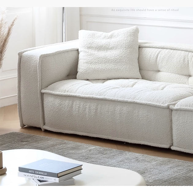 Undra Two Seater, Three Seater, Four Seater Sofa, Boucle