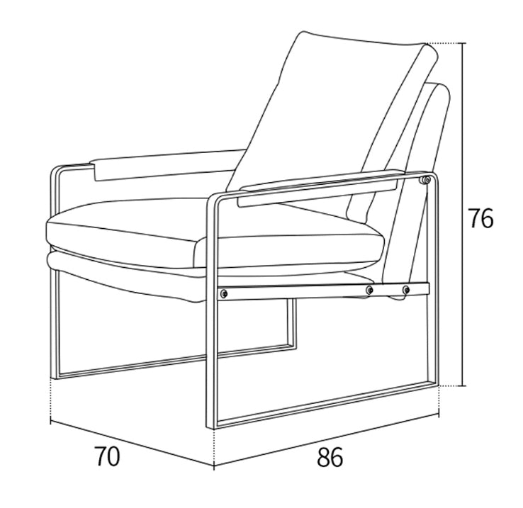 TR58 Armchair, Brown-DodiTec WC1