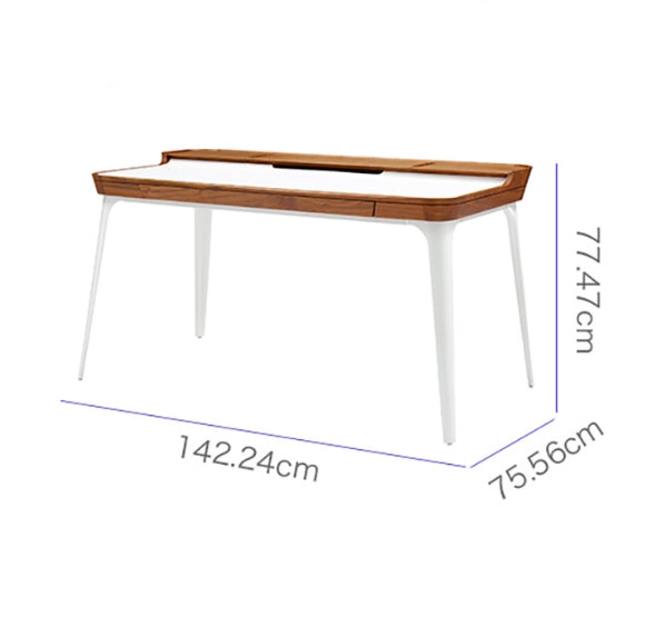 Brannan Office Desk，Wood-DodiTec WC1