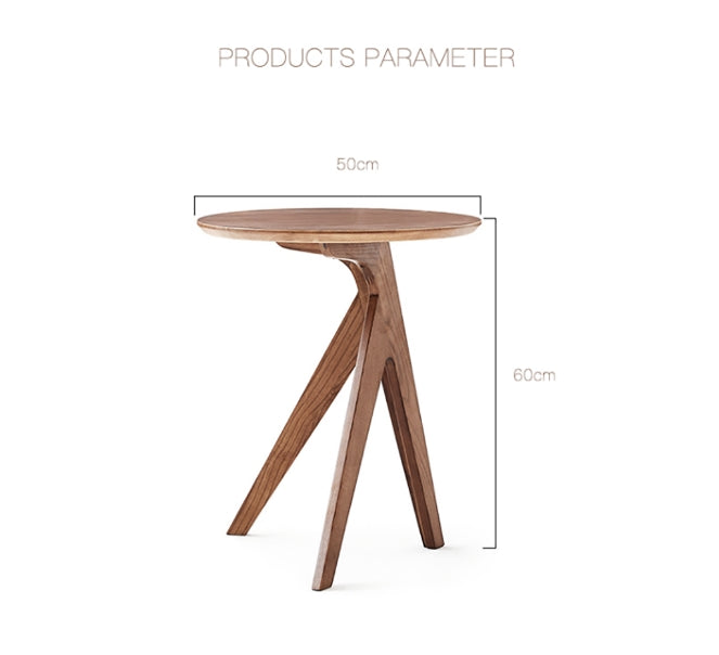 NN24 Side Table, Wood-DodiTec WC1