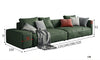 Aula Two Seater Sofa/ Three Seater Sofa-DodiTec WC1