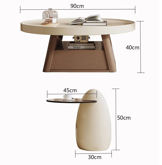 Xena Coffee Table Set-DodiTec WC1