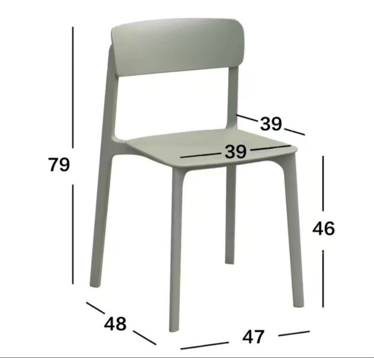 RF1 Dining Chair-DodiTec WC1