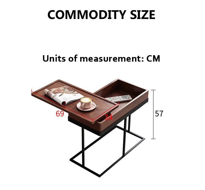 Hay Folding Side Table-DodiTec WC1