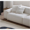 Zaavan Three Seater Sofa, Modular Sofa, White Linen