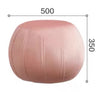 Pumpkin Stool, Pink/Green-DodiTec WC1