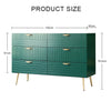 Ankhara Sideboard, Green-DodiTec WC1