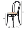 Sonnet Dining Chair, Solid Wood-DodiTec WC1