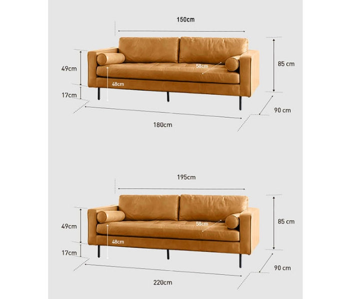 Porto Two Seater Sofa-DodiTec WC1