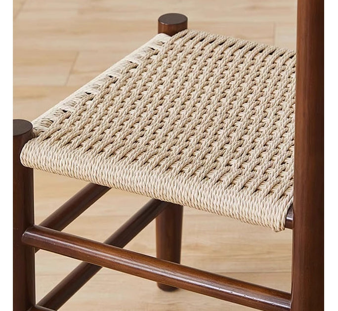 Charlotte Dining Chair, Rattan-DodiTec WC1