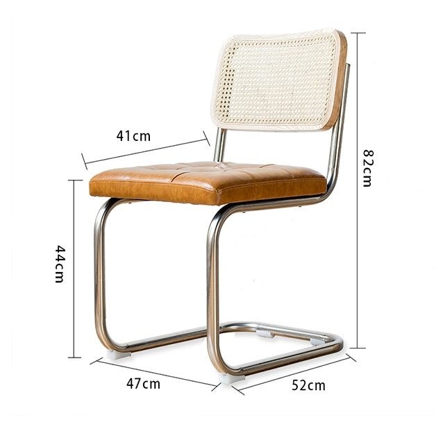 Citica Dining Chair Armless with Cane Back-DodiTec WC1