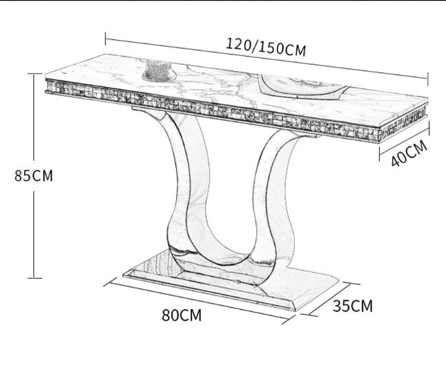 Kir Console Table-DodiTec WC1