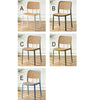 Ann Rattan Style Dining Chair, Plastic-DodiTec WC1