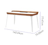 Brannan Office Desk，Wood-DodiTec WC1