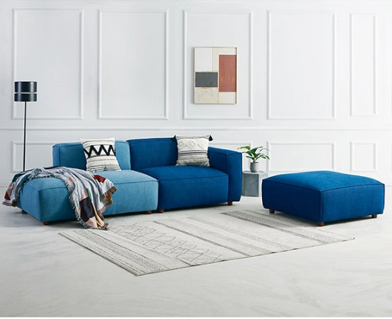 Chul Two Seater Sofa, Modular Sofa-DodiTec WC1