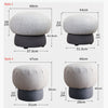 K82 MUSHROOM Kid Footstool, Multiple Color Available-DodiTec WC1