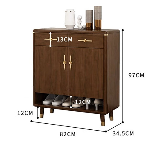 Piper Shoe Storage, Wood-DodiTec WC1