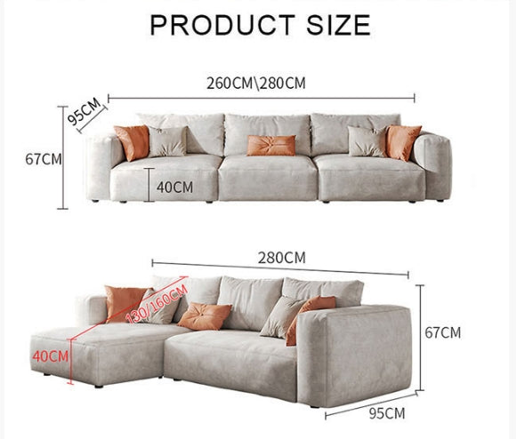 Samona Three Seater Corner Sofa, Leathaire-DodiTec WC1