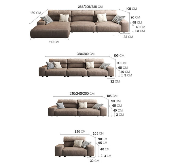 Montgomery Two Seater Sofa, Leatheraire-DodiTec WC1