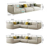 TOFU Agnes Three Seater Sofa, Suede-DodiTec WC1