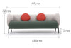 K912 Kid Three Seater Sofa-DodiTec WC1