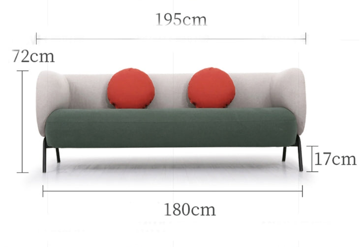 K912 Kid Three Seater Sofa-DodiTec WC1