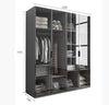 KA9370 Wardrobe, Different Sizes Available-DodiTec WC1