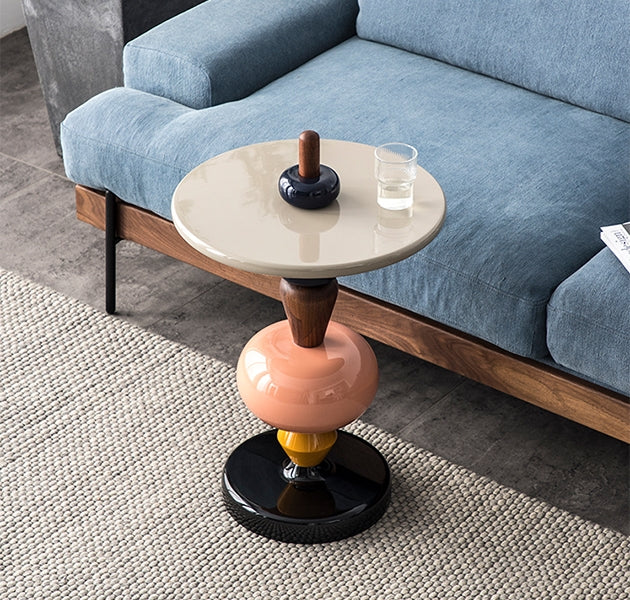 Holborn Pearls Side Table-DodiTec WC1