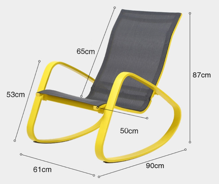 IP023 Modern Rocking Chair, Indoor/ Outdoor Furniture-DodiTec WC1