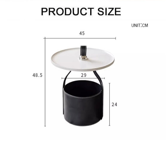 Edwina Side Table-DodiTec WC1