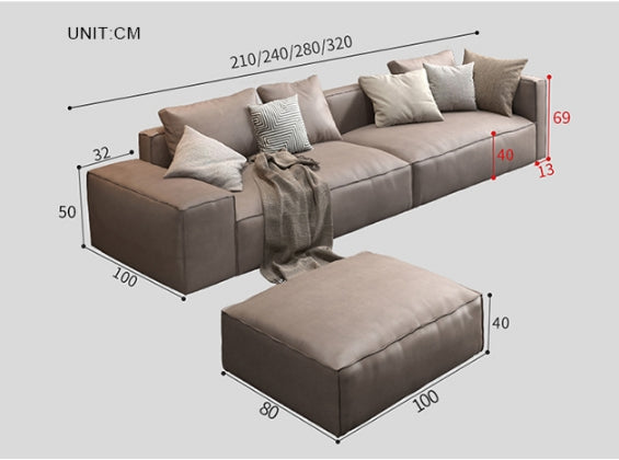 Hartste Two Seater Sofa, Leathaire-DodiTec WC1