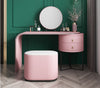 Noorali Dressing Table with Mirror, More Colors Available-DodiTec WC1