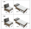 Nora Sofa Bed, Single Bed-DodiTec WC1