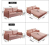 SB122 Two Seater Sofa Bed-DodiTec WC1