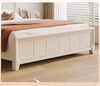 Agnes King Size / Super King Size Bed With Storage, Cream-DodiTec WC1