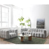 Zobah Two Seater, Three Seater Sofa, Grey Boucle