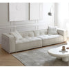 Undra Two Seater, Three Seater, Four Seater Sofa, Boucle