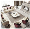 Demure Three Seater Sofa, Velvet-DodiTec WC1