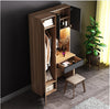 Aviral Dressing Table With Wardrobe-DodiTec WC1