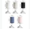 Nordic Touch Top Rubbish Bin, Three Sizes Available-DodiTec WC1