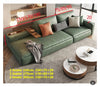 Cyril L511 Three Seater Sofa, Green-DodiTec WC1