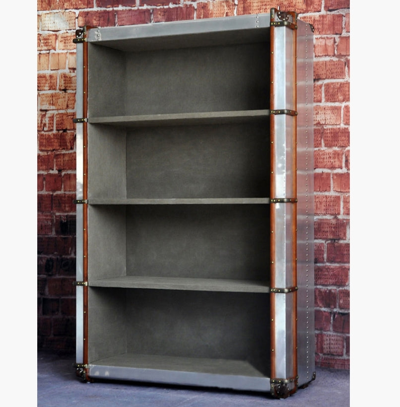 AF55 Aviator Bookcase, Loft Style-DodiTec WC1