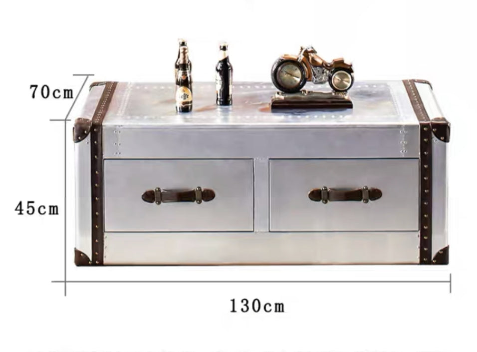 BX36 Aviator Coffee Table-DodiTec WC1