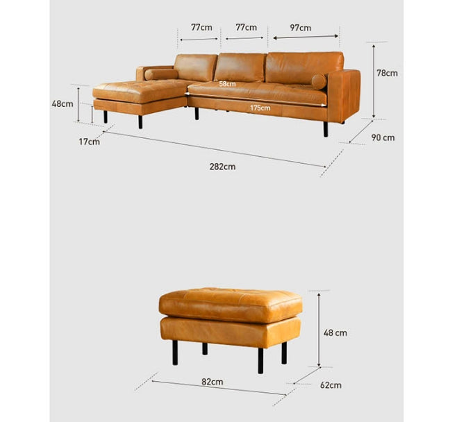 Porto Two Seater Sofa-DodiTec WC1