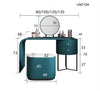 Noorali Dressing Table with Mirror, More Colors Available-DodiTec WC1