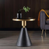 Modern Side Table with Marble top and Metal Base | DodiTec WC1